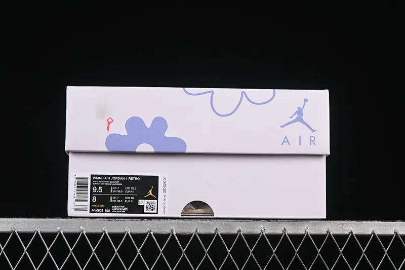 All categories Air Jordan Jordan series basketball shoes Air Jordan 4 Air Jordan 4 Retro "Forget Me Not" AJ4 Joe 4 Mother's Day HV0823-100